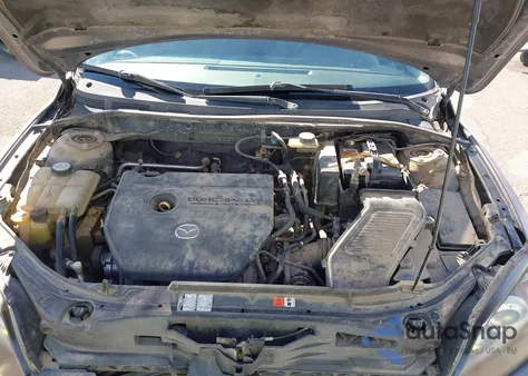 2008 Mazda Mazda3 S Touring из США, поврежденный, VIN JM1BK343981864088